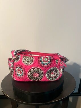 Vera Bradley Quilted Cosmetic Bag No Callouts